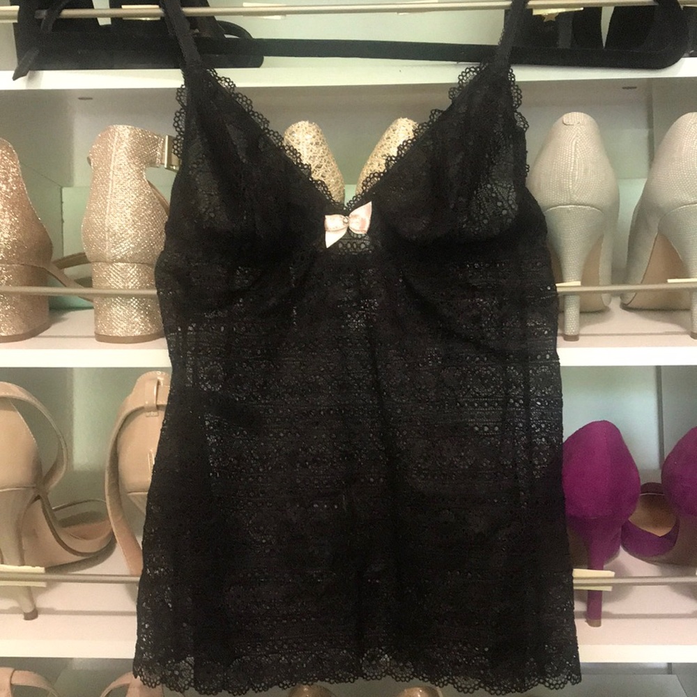 Victoria’s Secret Lace Camisole Lingerie Top